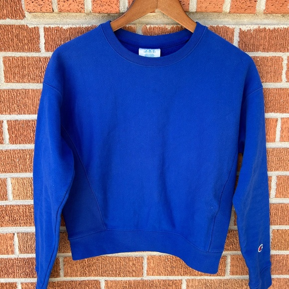 Champion Sweaters - Champion Royal Blue Sweatshirt